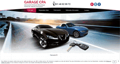 Desktop Screenshot of garagecpa.com