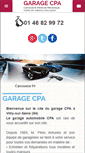 Mobile Screenshot of garagecpa.com