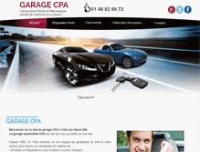 Tablet Screenshot of garagecpa.com